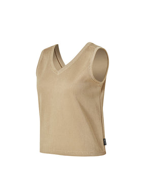 コージー Vネック ノースリーブ (単品)