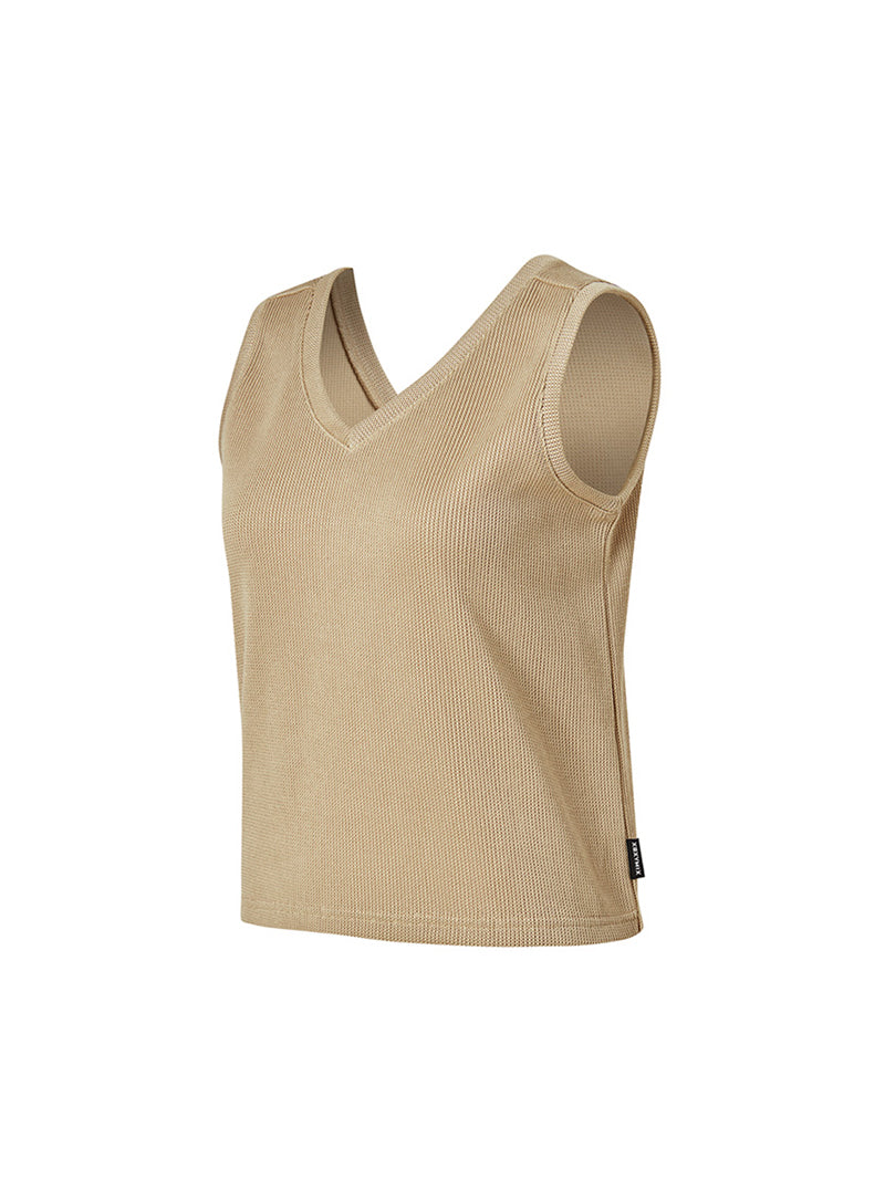 コージー Vネック ノースリーブ (単品)