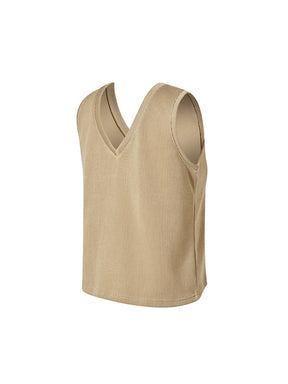 コージー Vネック ノースリーブ (単品)