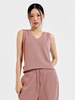 コージー Vネック ノースリーブ (単品)