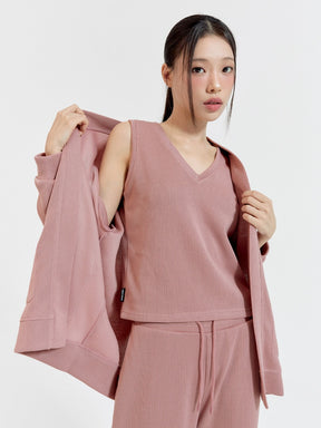 コージー Vネック ノースリーブ (単品)