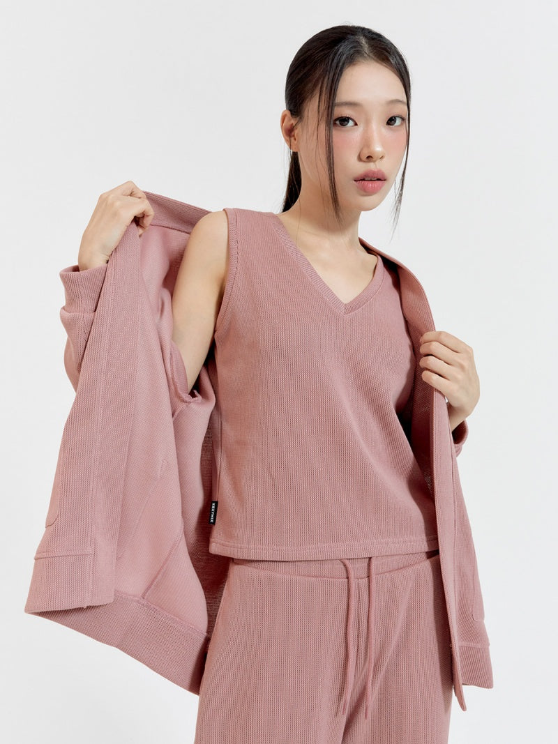 コージー Vネック ノースリーブ (単品)