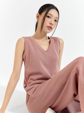 コージー Vネック ノースリーブ (単品)