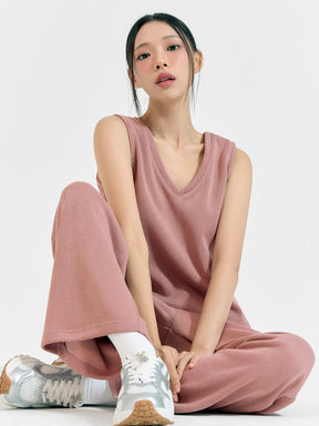 コージー Vネック ノースリーブ (単品)