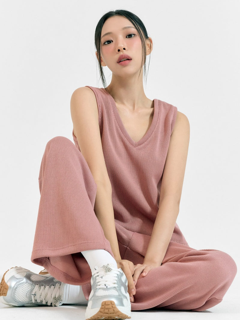 コージー Vネック ノースリーブ (単品)