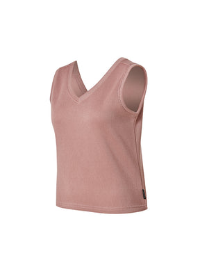 コージー Vネック ノースリーブ (単品)