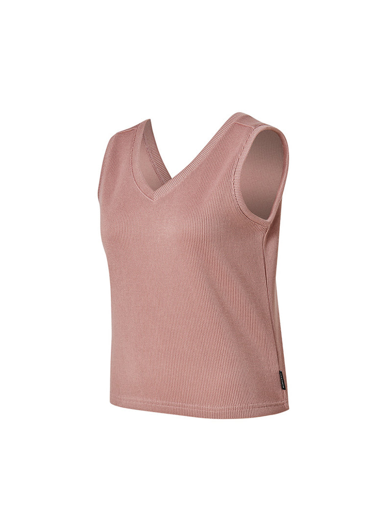 コージー Vネック ノースリーブ (単品)