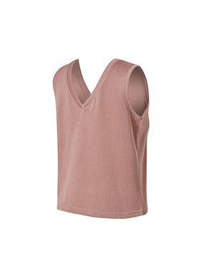 コージー Vネック ノースリーブ (単品)