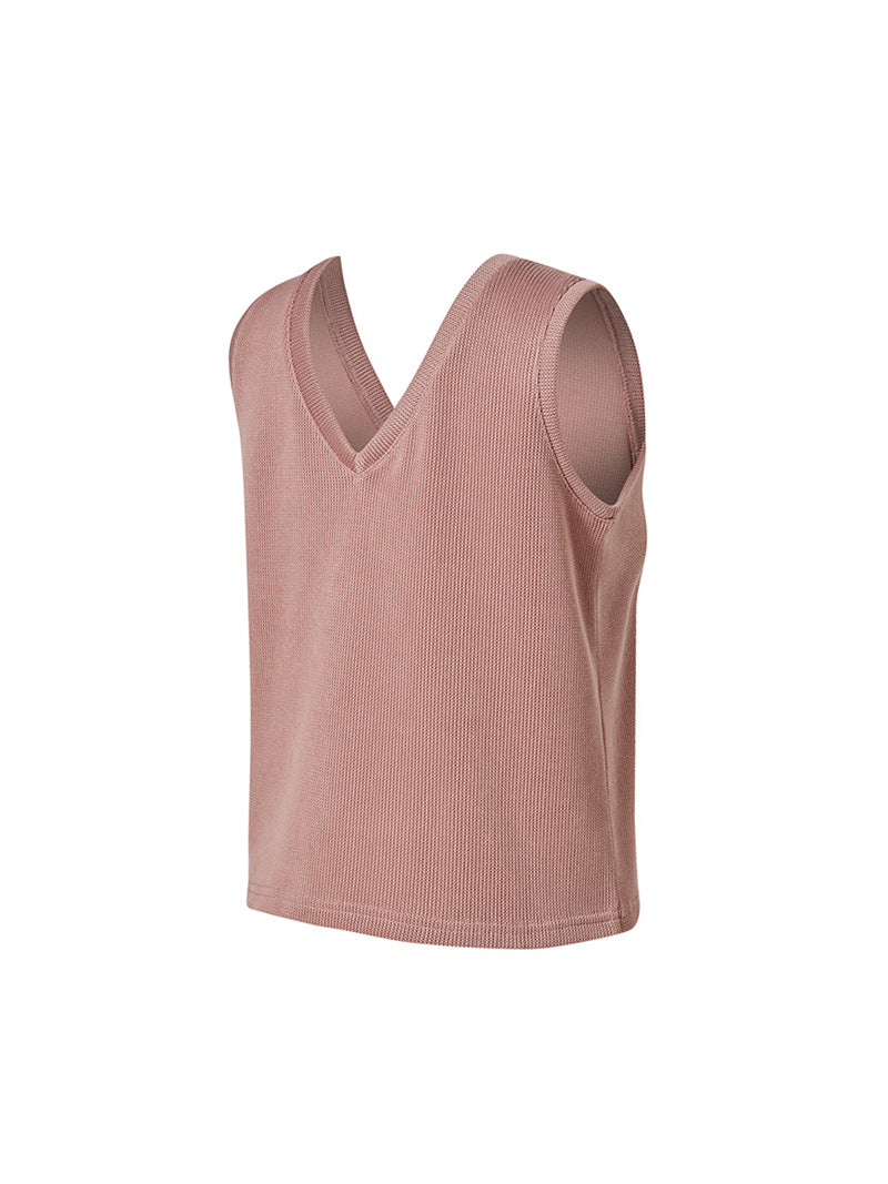 コージー Vネック ノースリーブ (単品)