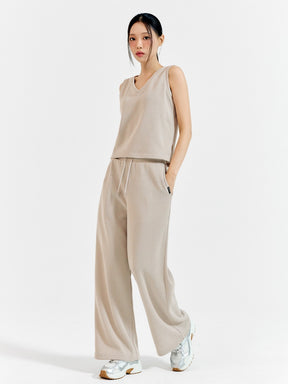 コージー Vネック ノースリーブ (単品)