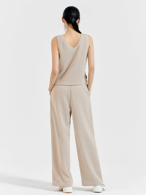 コージー Vネック ノースリーブ (単品)