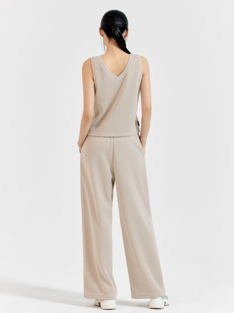 コージー Vネック ノースリーブ (単品)