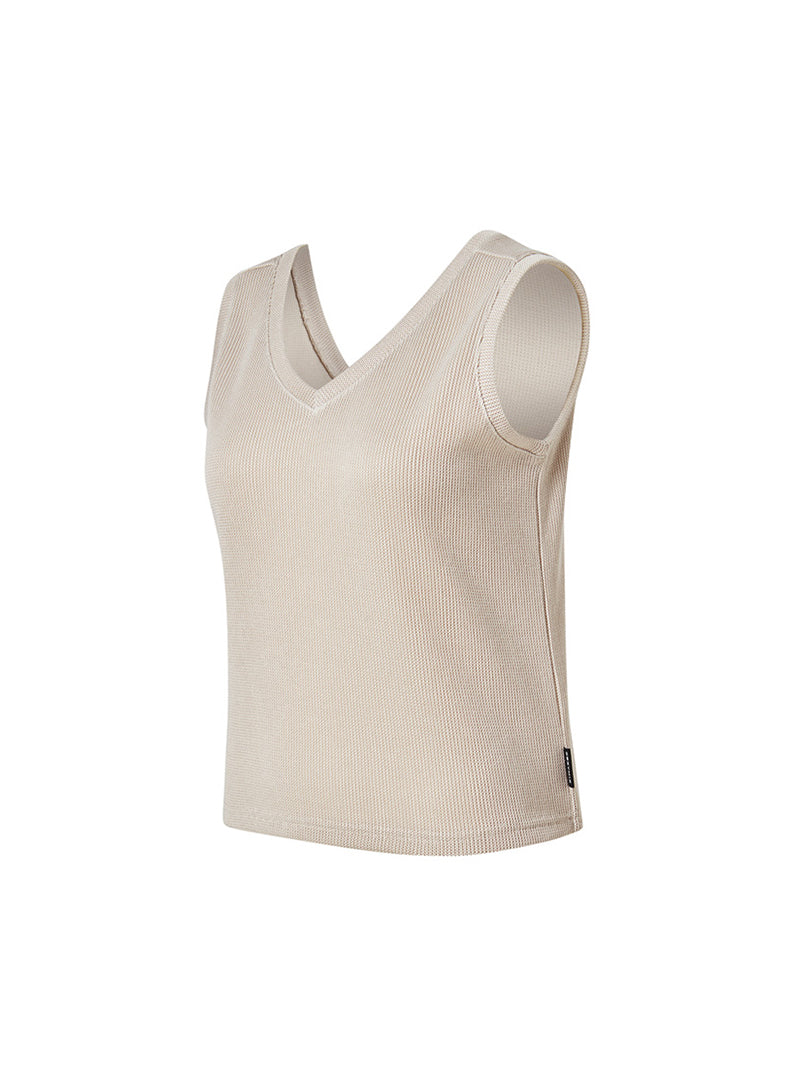 コージー Vネック ノースリーブ (単品)