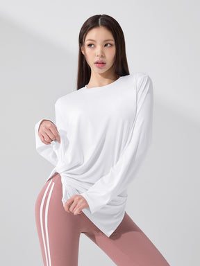 ICE FEATHER LIGHT ルーズフィット 長袖