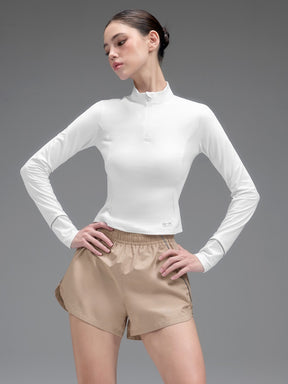 RX 裏微起毛 指穴付き 長袖