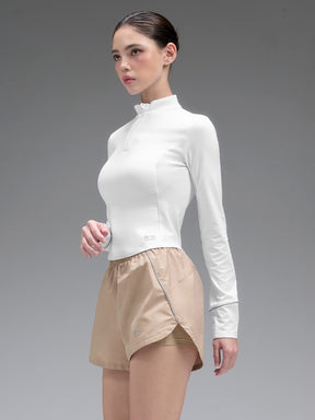 RX 裏微起毛 指穴付き 長袖