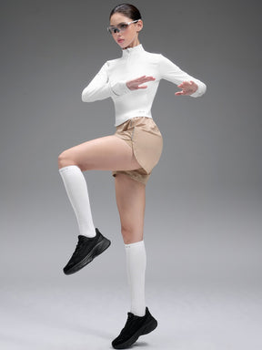 RX 裏微起毛 指穴付き 長袖