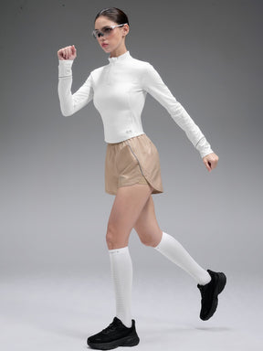 RX 裏微起毛 指穴付き 長袖