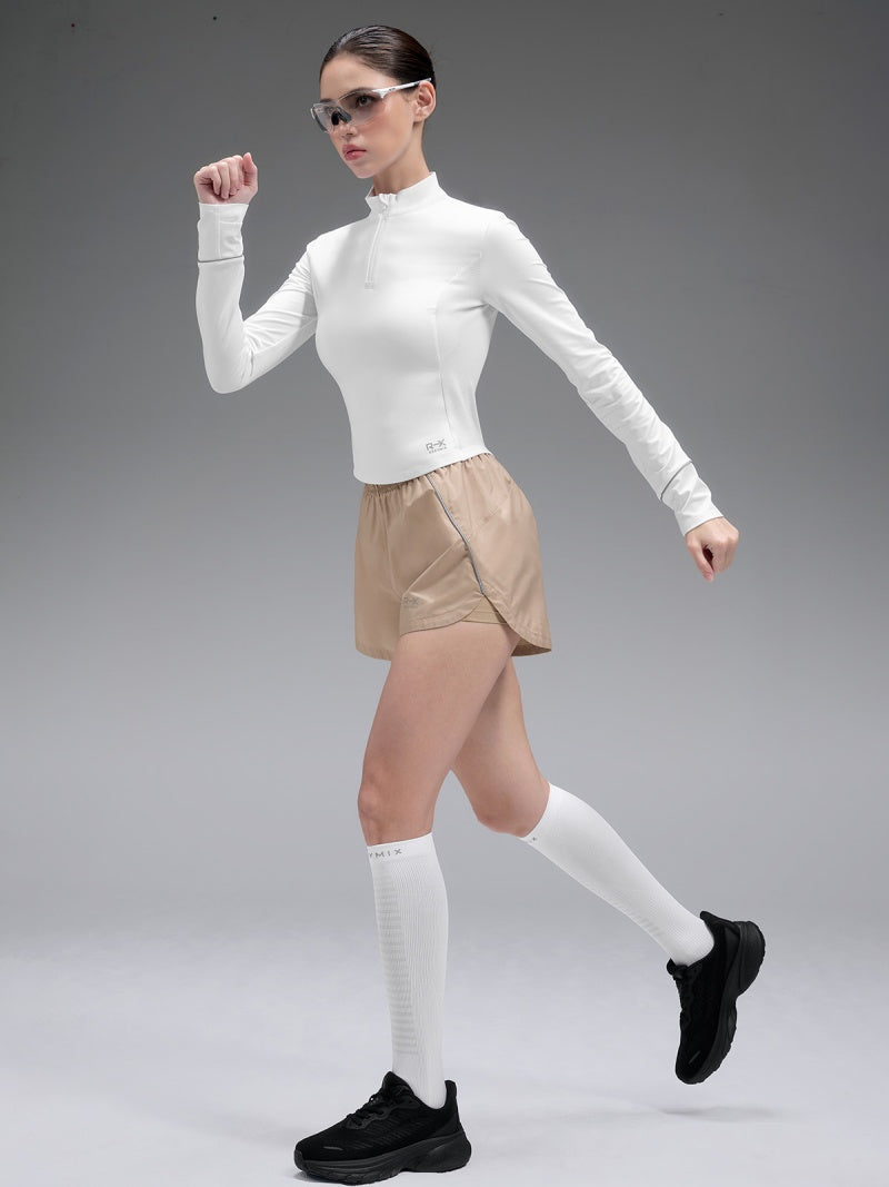 RX 裏微起毛 指穴付き 長袖