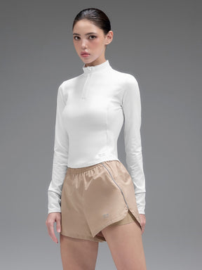 RX 裏微起毛 指穴付き 長袖