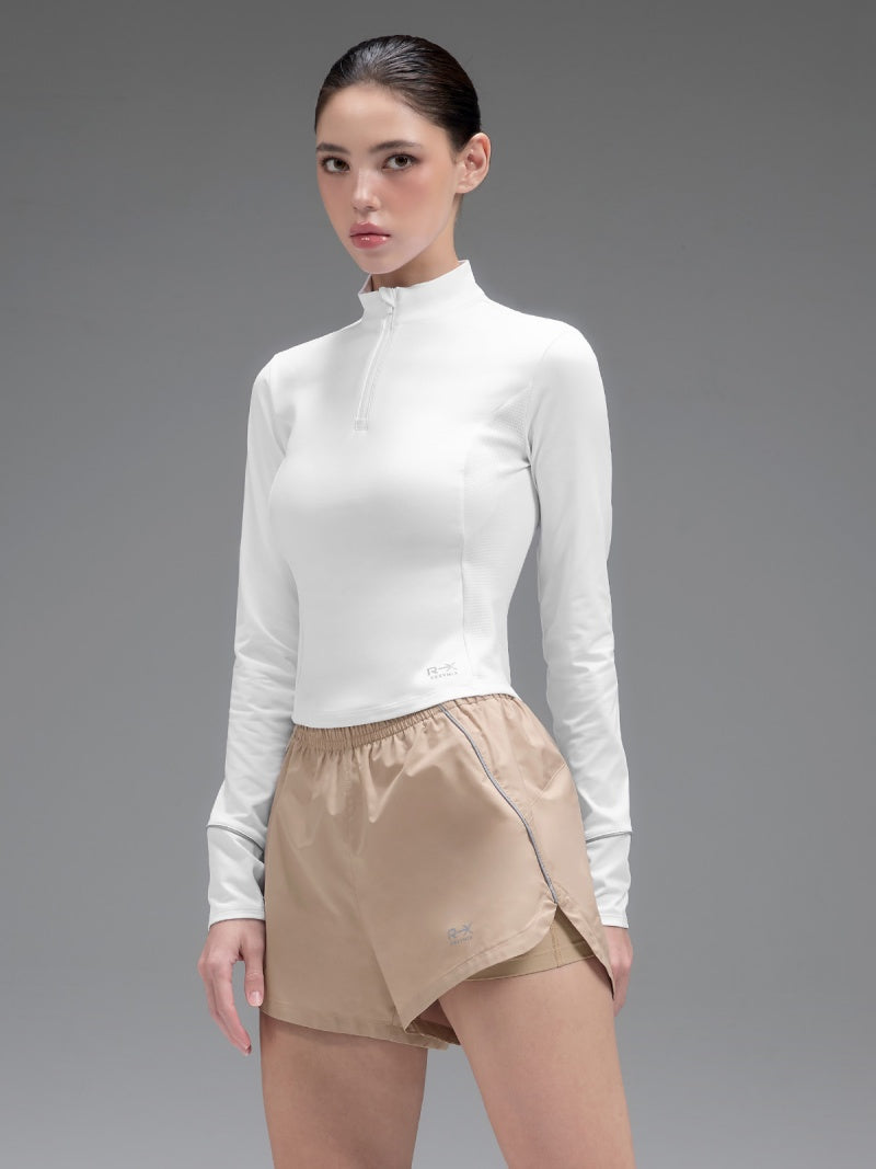 RX 裏微起毛 指穴付き 長袖