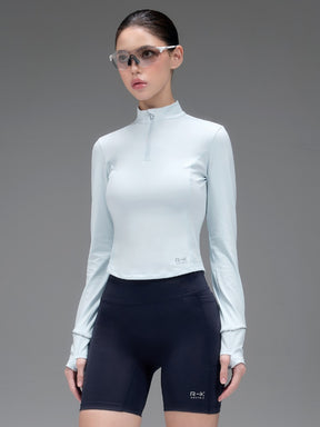 RX 裏微起毛 指穴付き 長袖