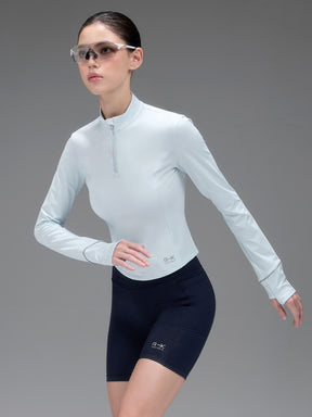 RX 裏微起毛 指穴付き 長袖