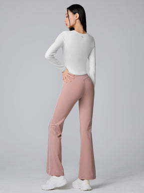 BLACK LABEL シグネチャー パワーライズ カットアウト パッド付き 長袖