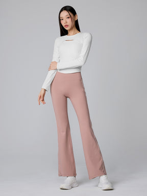 BLACK LABEL シグネチャー パワーライズ カットアウト パッド付き 長袖