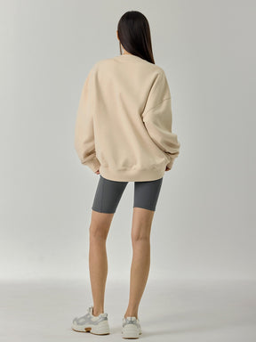 裏起毛 ソフトタッチ ルーズフィット トレーナー (単品)