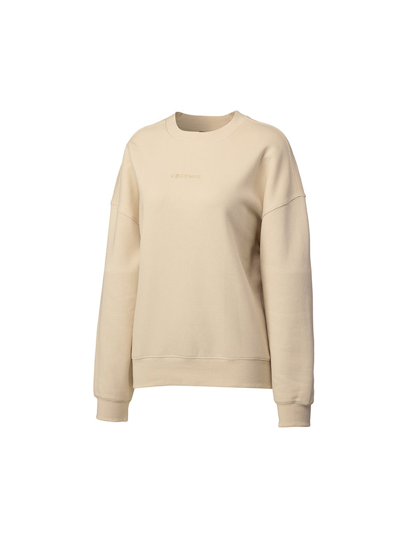 裏起毛 ソフトタッチ ルーズフィット トレーナー (単品)