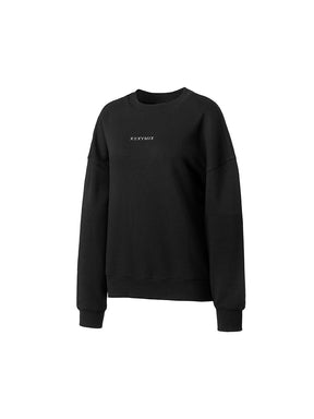 裏起毛 ソフトタッチ ルーズフィット トレーナー (単品)