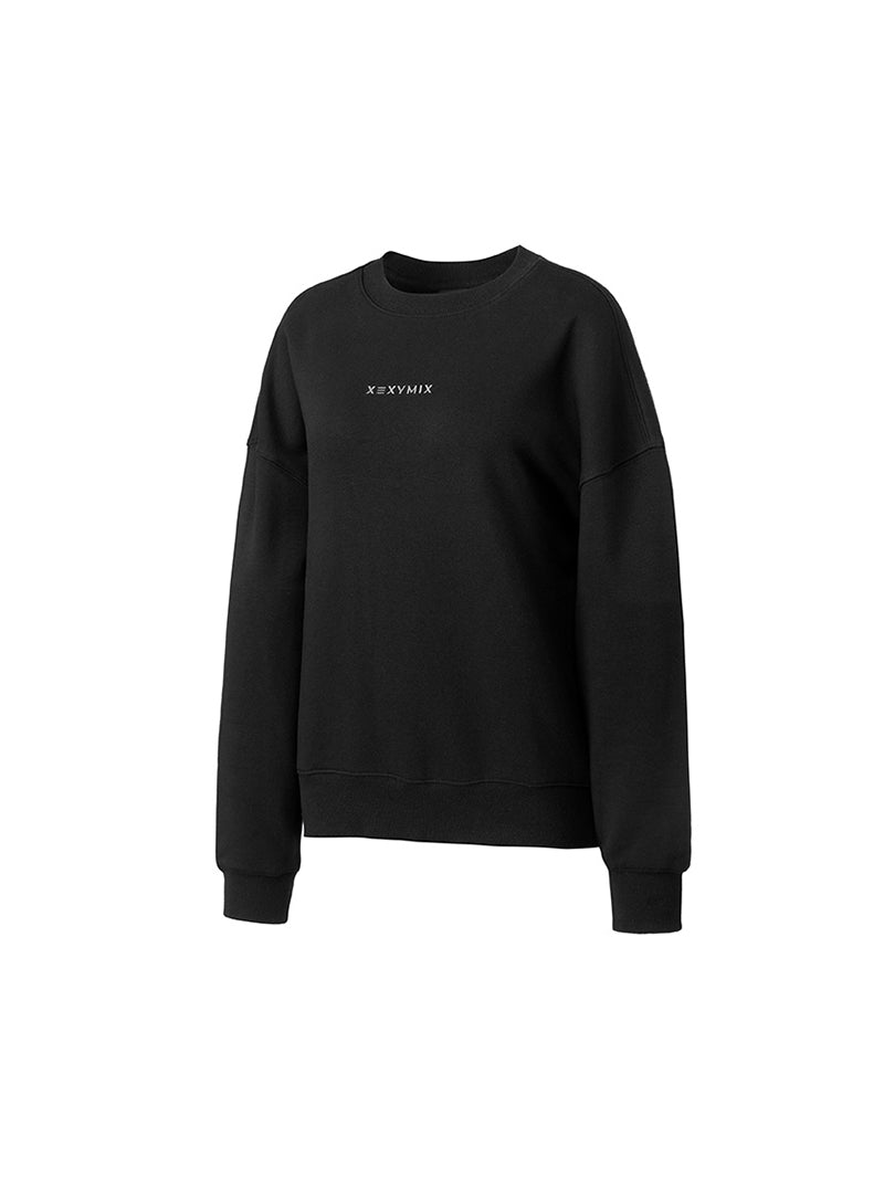 裏起毛 ソフトタッチ ルーズフィット トレーナー (単品)