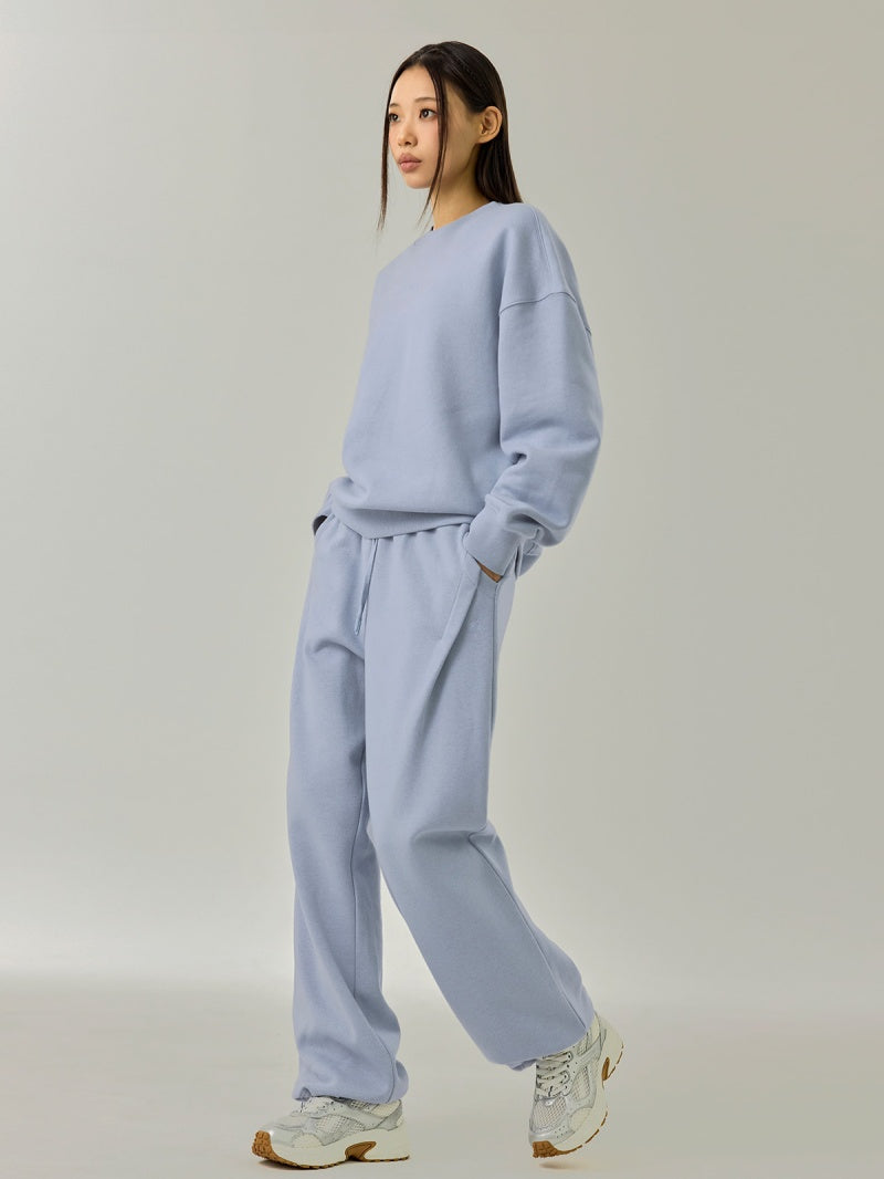 裏起毛 ソフトタッチ ルーズフィット トレーナー (単品)