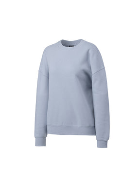 裏起毛 ソフトタッチ ルーズフィット トレーナー (単品)