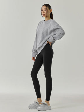 裏起毛 ソフトタッチ ルーズフィット トレーナー (単品)