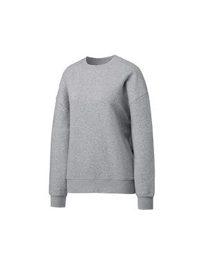 裏起毛 ソフトタッチ ルーズフィット トレーナー (単品)