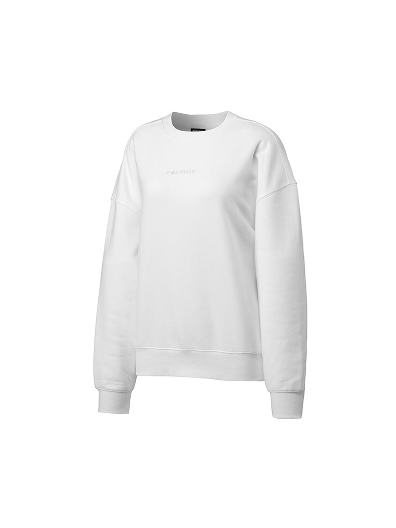 裏起毛 ソフトタッチ ルーズフィット トレーナー (単品)