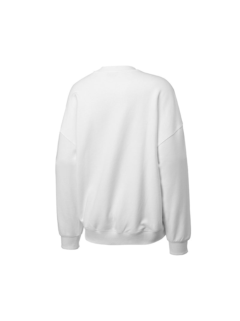 裏起毛 ソフトタッチ ルーズフィット トレーナー (単品)