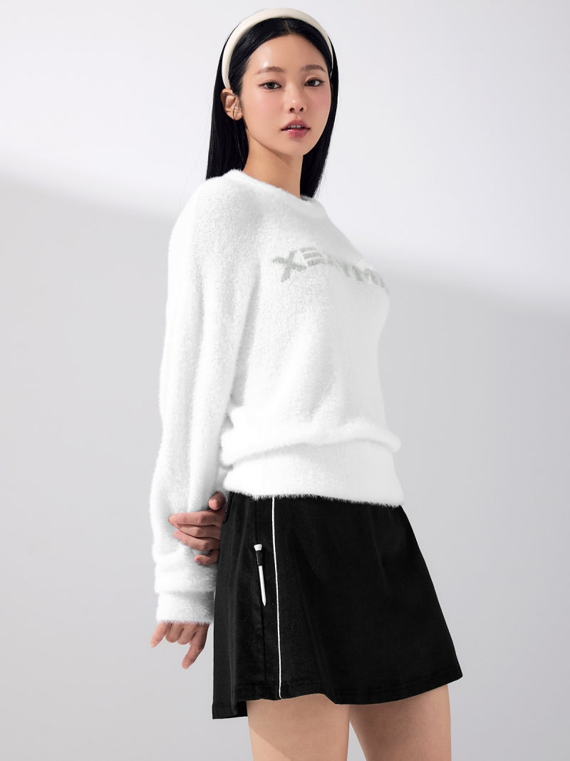 ソフトクラウド ニット