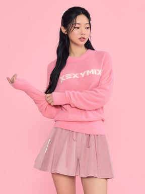 ソフトクラウド ニット