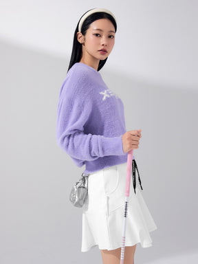 ソフトクラウド ニット