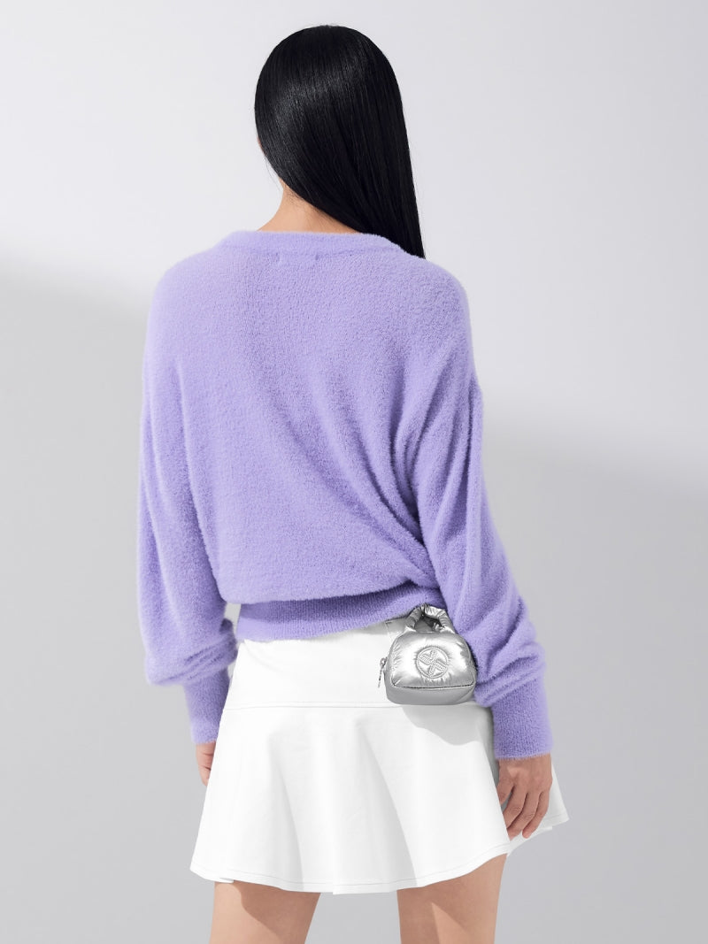 ソフトクラウド ニット