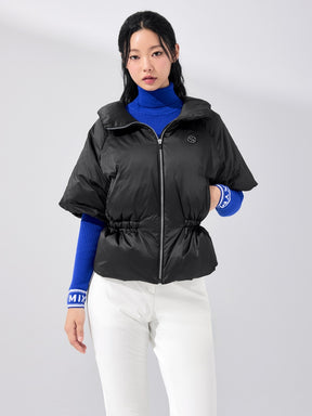 リブ編み タートルネック ニット