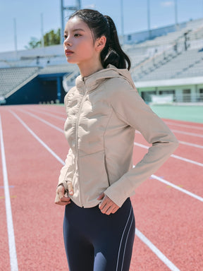 RXテクニカル 切り替え ダウンジャケット