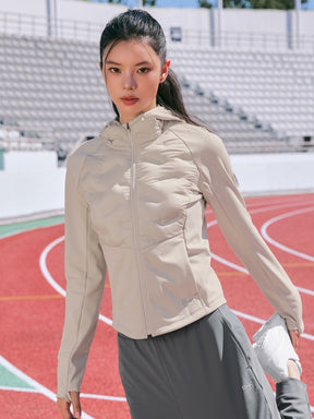 RXテクニカル 切り替え ダウンジャケット