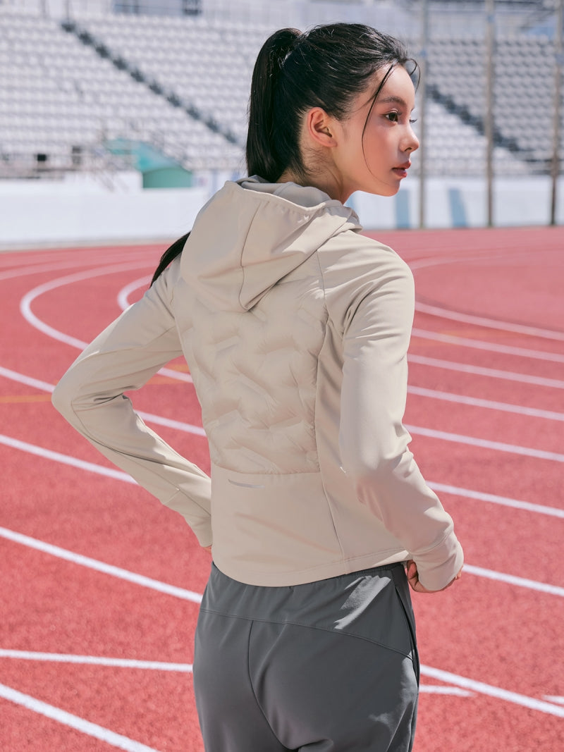 RXテクニカル 切り替え ダウンジャケット