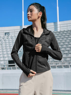 RXテクニカル 切り替え ダウンジャケット