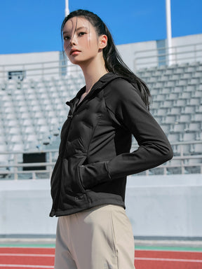 RXテクニカル 切り替え ダウンジャケット