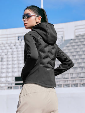 RXテクニカル 切り替え ダウンジャケット